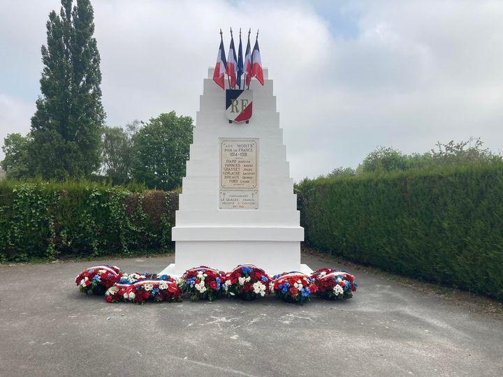 Courmont monument aux morts