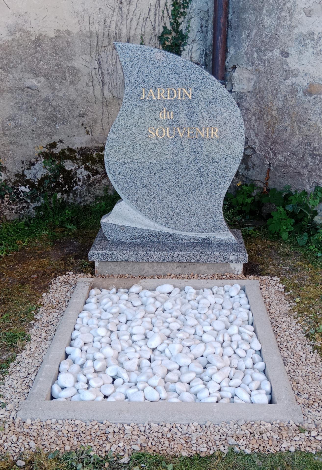 Jardin du souvenir vezilly